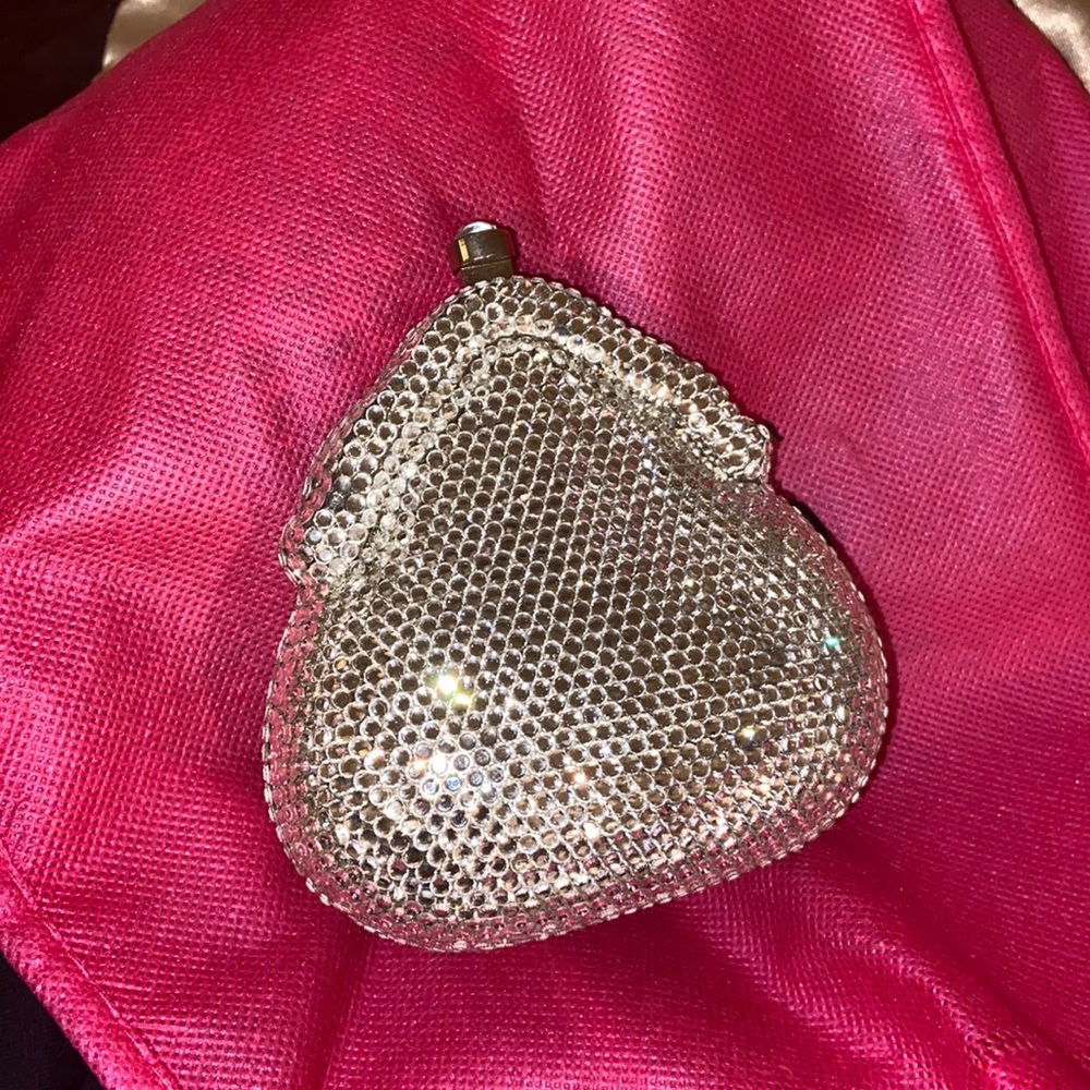 Swarovski crystal purse